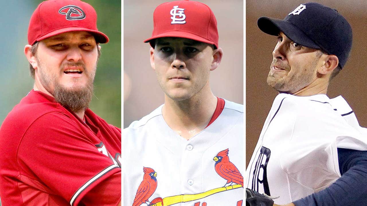 Revamped rotation: Red Sox bring in Porcello, Masterson, Miley